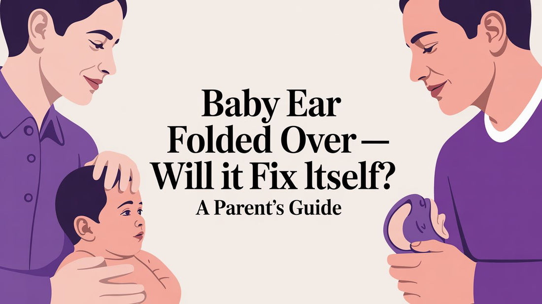 Baby ear folded over — will it fix itself? A Parent's Guide