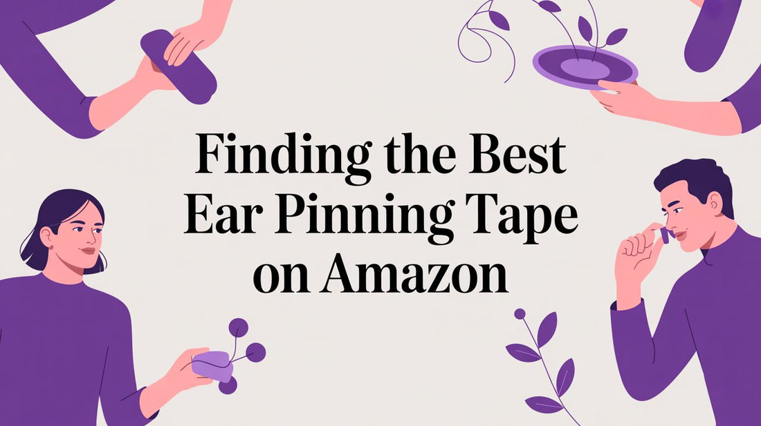 Finding the Best Ear Pinning Tape on Amazon