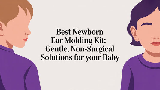 Best newborn ear molding kit: Gentle, non-surgical solutions for your baby