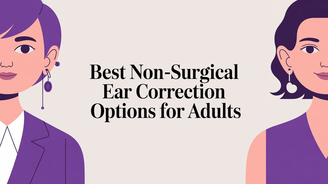 Best non-surgical ear correction options for adults