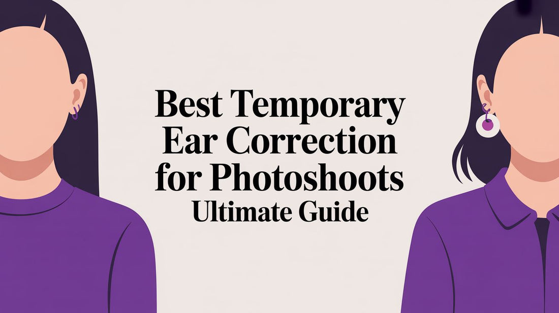 Your Guide to the Best Temporary Ear Correction for Photoshoots