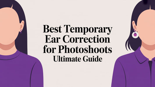 Your Guide to the Best Temporary Ear Correction for Photoshoots
