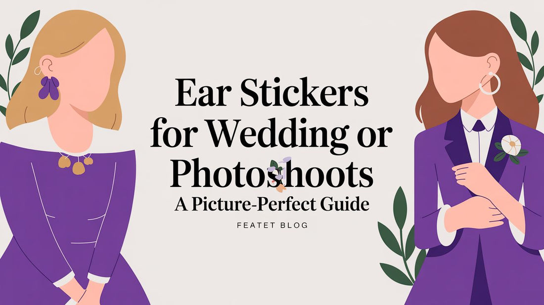 Ear Stickers For Weddings Or Photoshoots A Picture-Perfect Guide