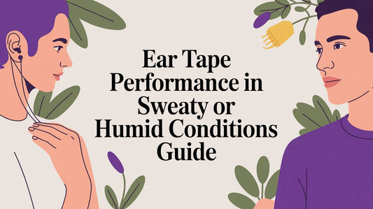 Ear Tape Performance in Sweaty or Humid Conditions Guide