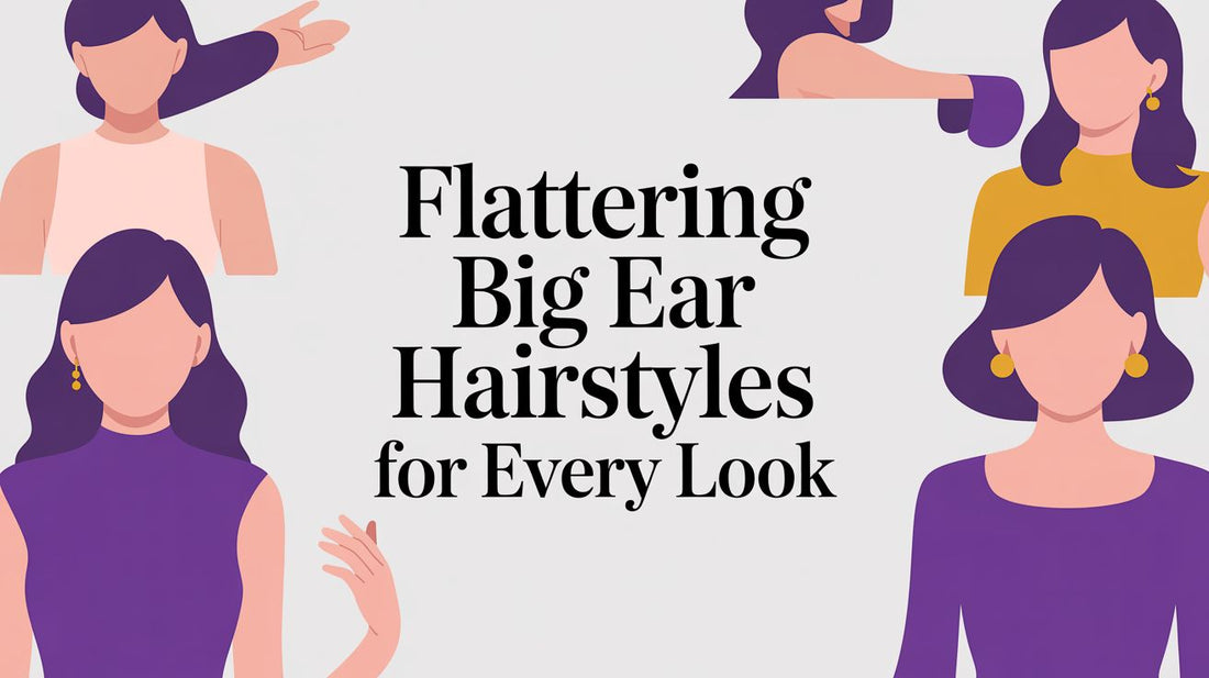 Flattering Big Ear Hairstyles for Every Look