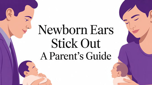 Newborn Ears Stick Out: A Parent's Guide to Gentle Correction