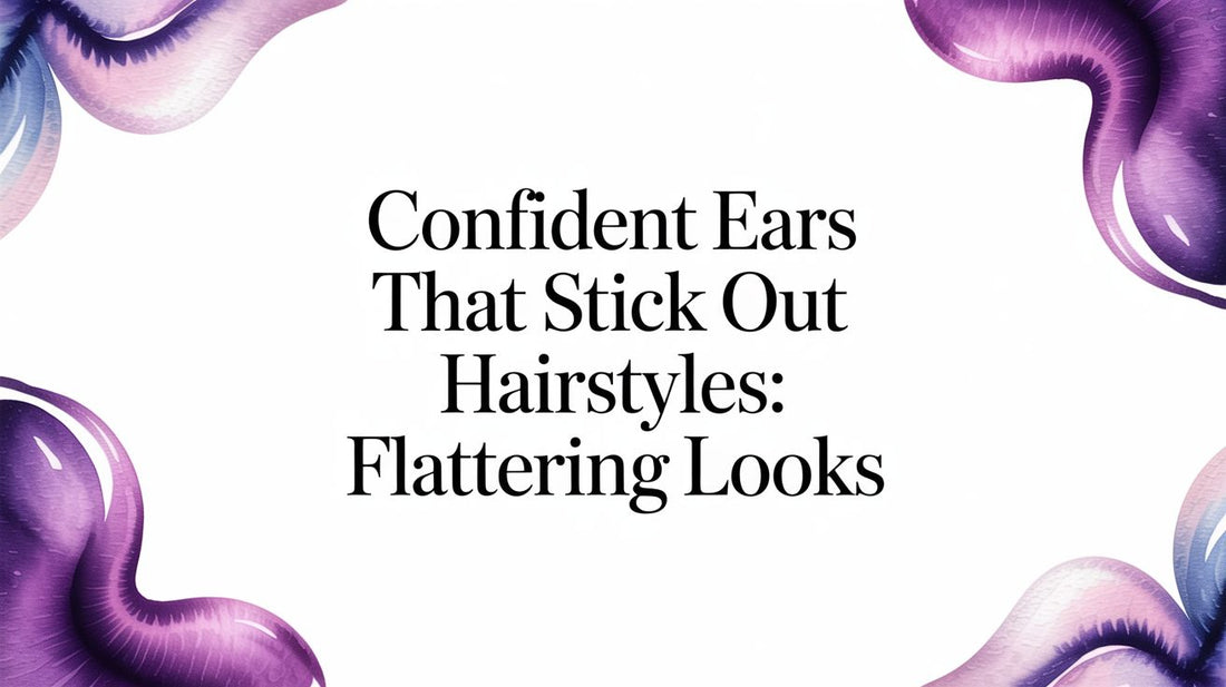 Confident Hairstyles for Ears That Stick Out: Flattering Looks for Everyone