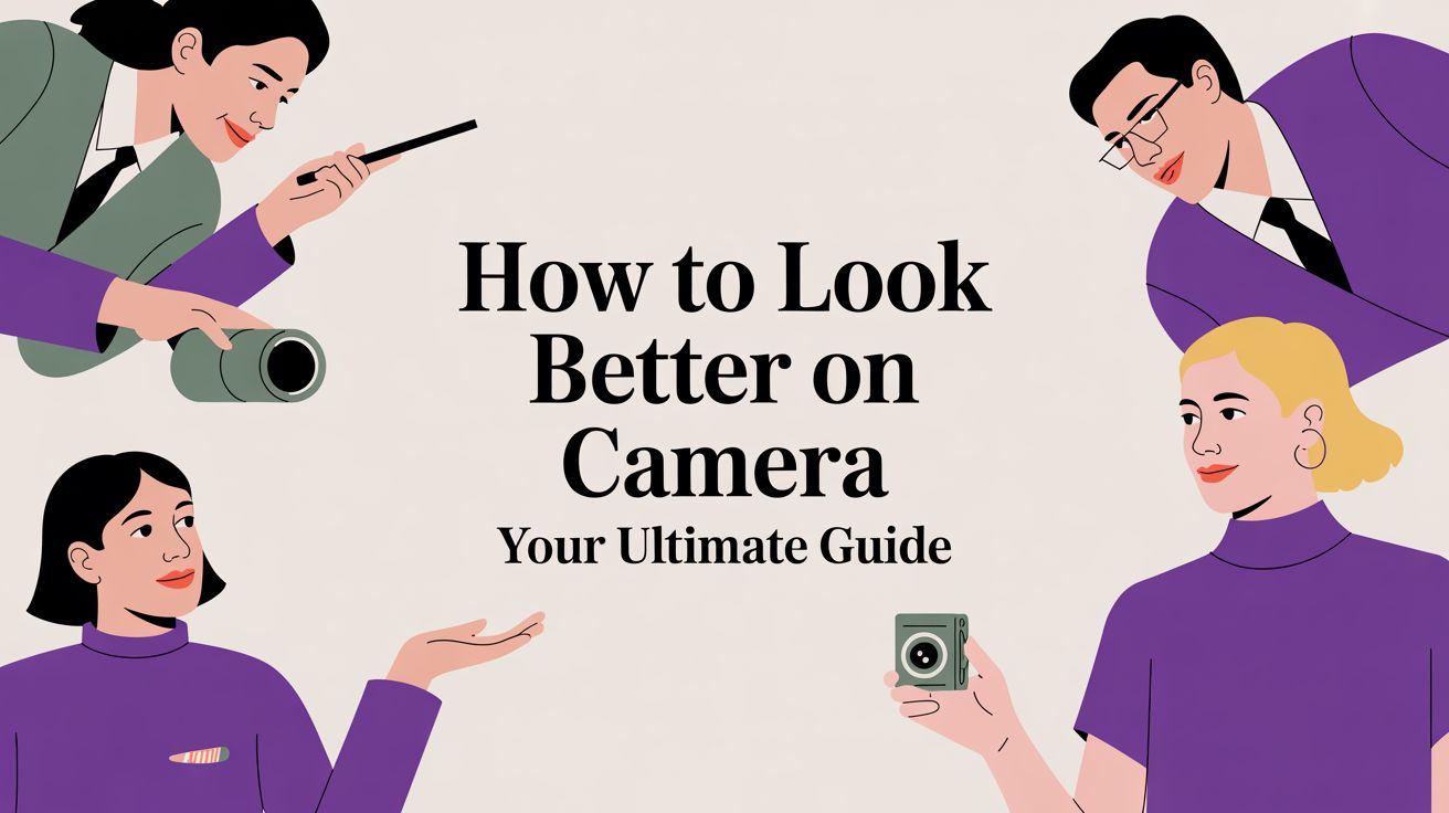 How to Look Better on Camera: Your Ultimate Guide – EarFix USA