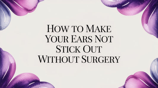 How to Make Your Ears Not Stick Out Without Surgery