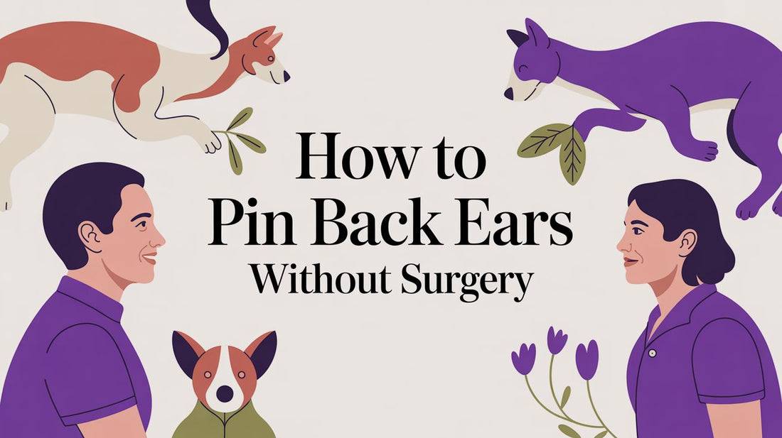 How to Pin Back Ears Without Surgery