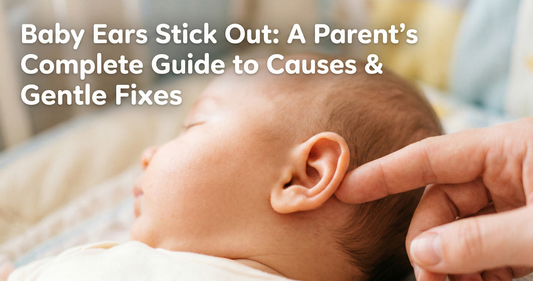 Baby ears stick out parent guide