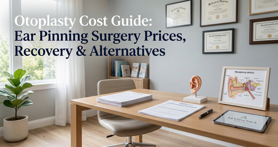 Otoplasty cost and ear pinning surgery guide