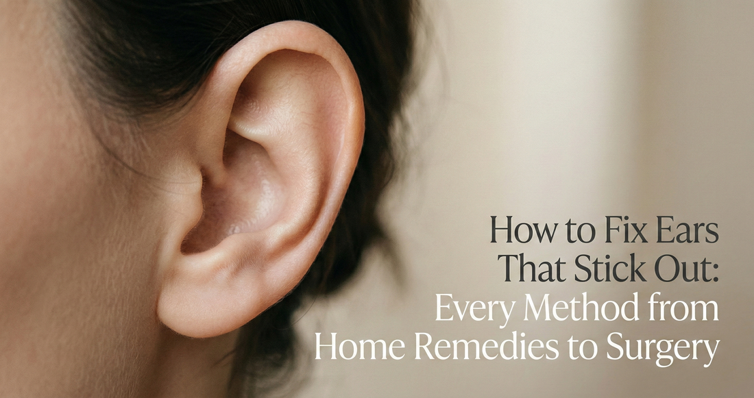 How to fix ears that stick out complete guide