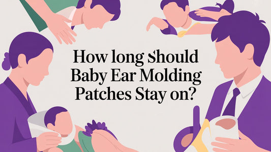 How Long Should Baby Ear Molding Patches Stay On? A Parent's Guide