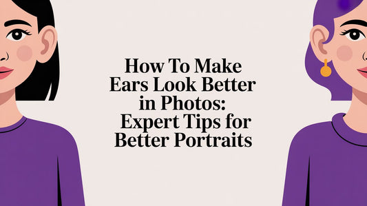 How to make ears look better in photos: Expert tips for better portraits