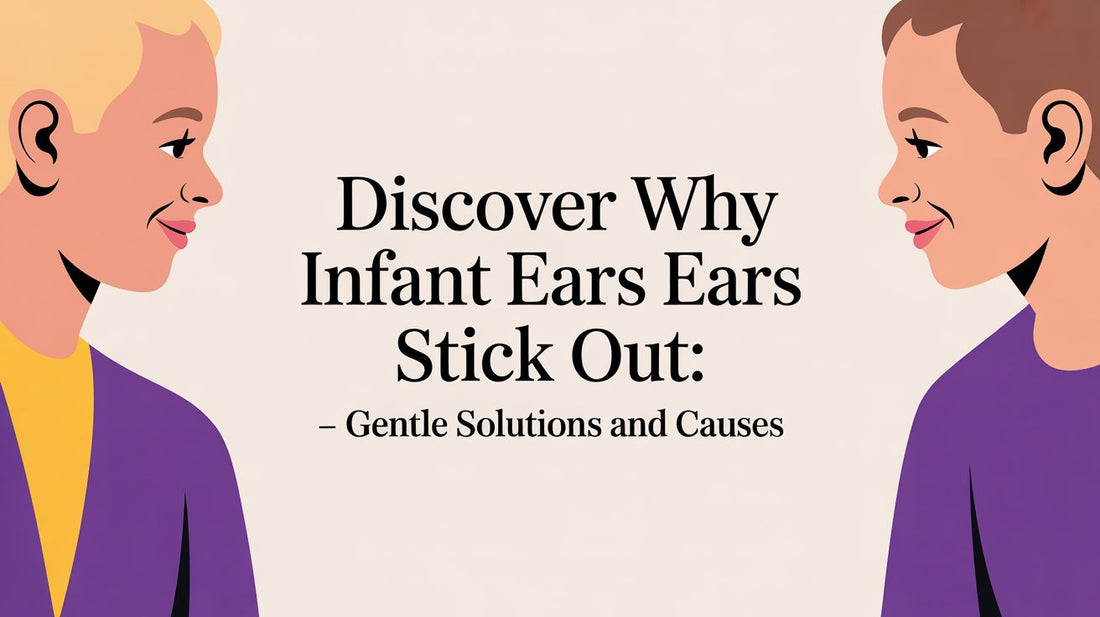 Discover Why Infant Ears Stick Out: Gentle Solutions and Causes