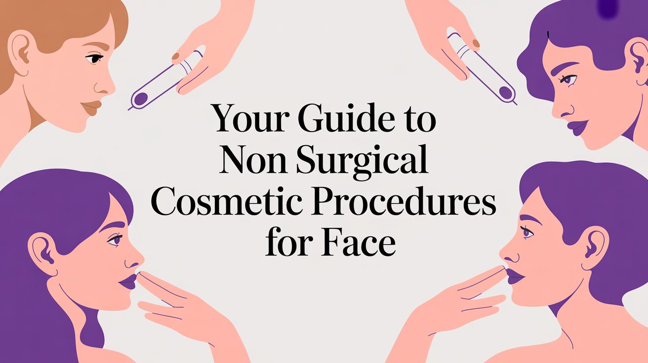 Your Guide to Non Surgical Cosmetic Procedures for Face – EarFix USA