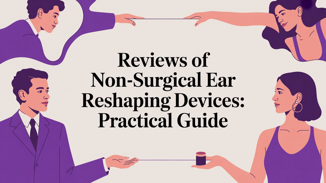 Reviews of Non-Surgical Ear Reshaping Devices: A Practical Guide