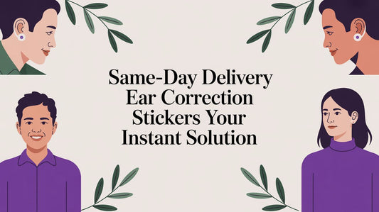 Same-Day Delivery Ear Correction Stickers: Your Instant Confidence Boost