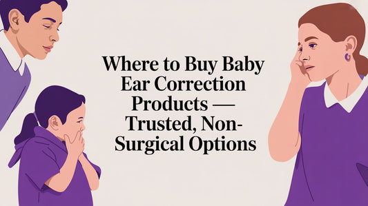 Where to buy baby ear correction products — Trusted, non-surgical options