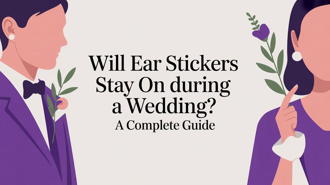 Will Ear Stickers Stay On During a Wedding? A Complete Guide