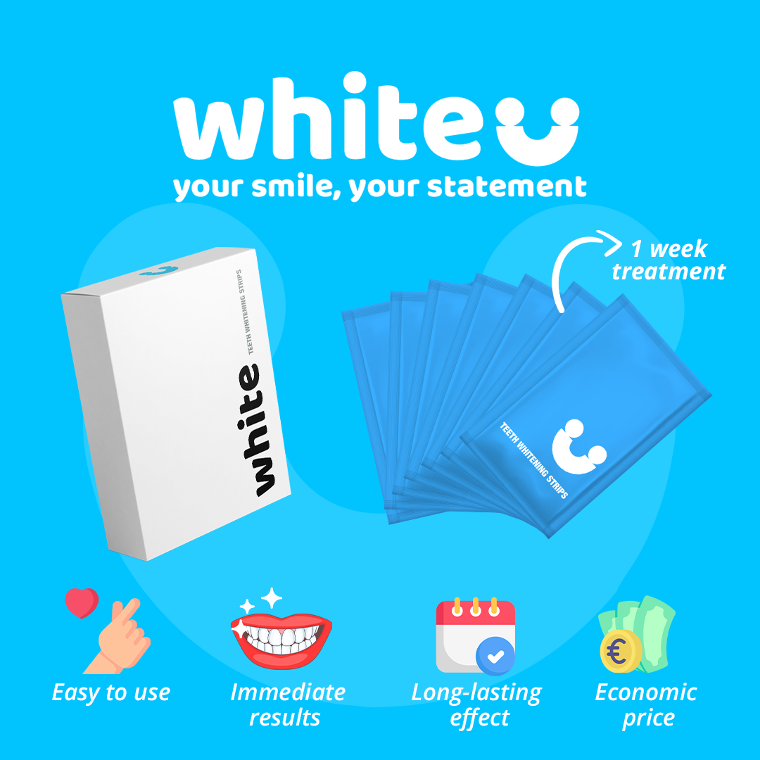 WhiteU PAP+ whitening ingredients and enamel-safe formula details